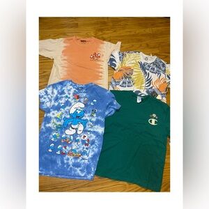 4 brand new T-shirt Bundle size M New! #8